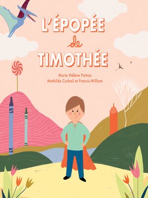 cover image of L'épopée de Timothée
